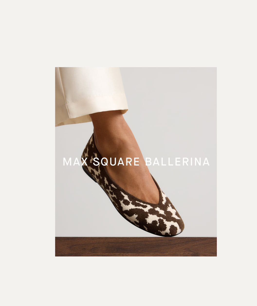 The Max Square Ballerina in Rodeo.