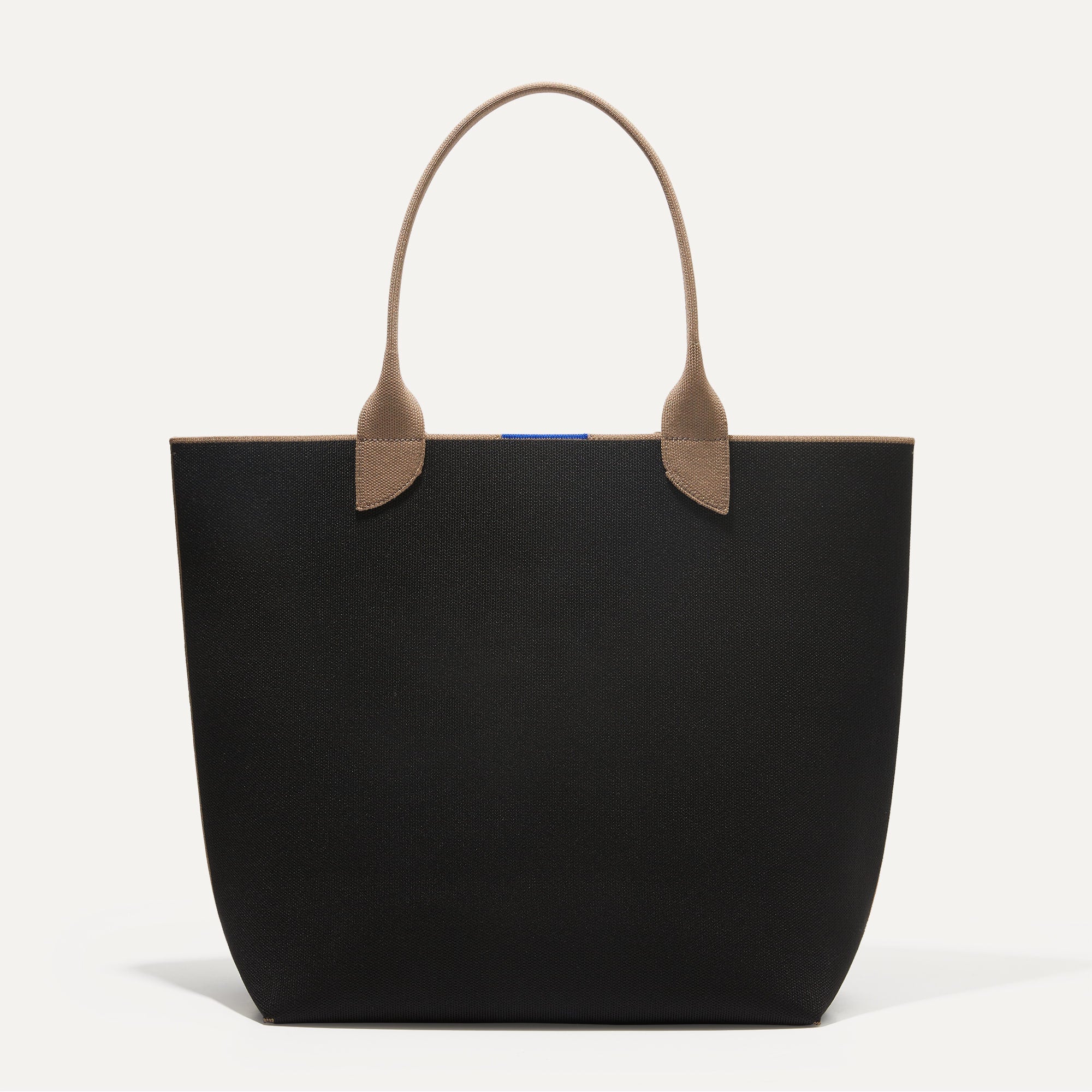 The Lightweight Tote in Black Portobello Rothy s