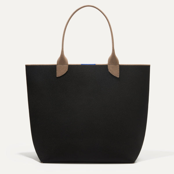 The Lightweight Tote In Black Portobello 