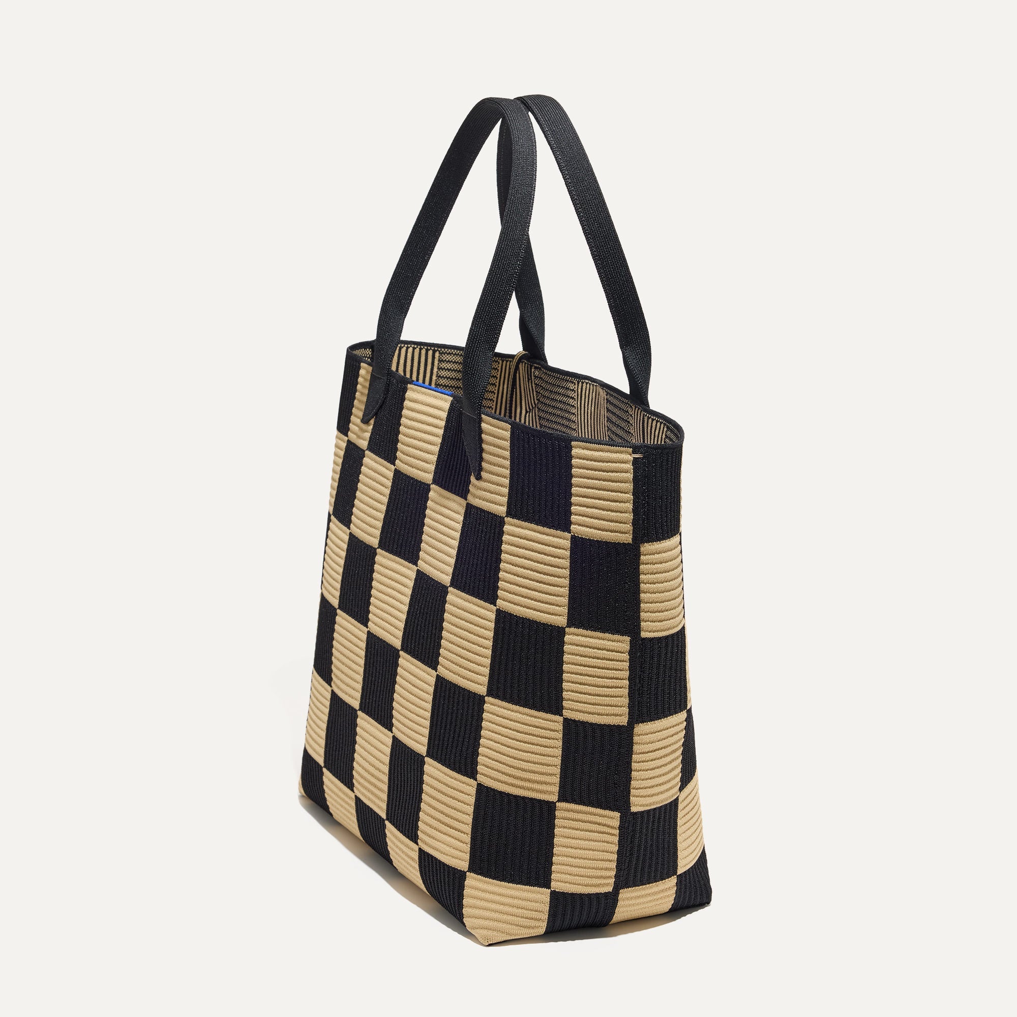 The Lightweight Tote in Checker Classic | Rothy's