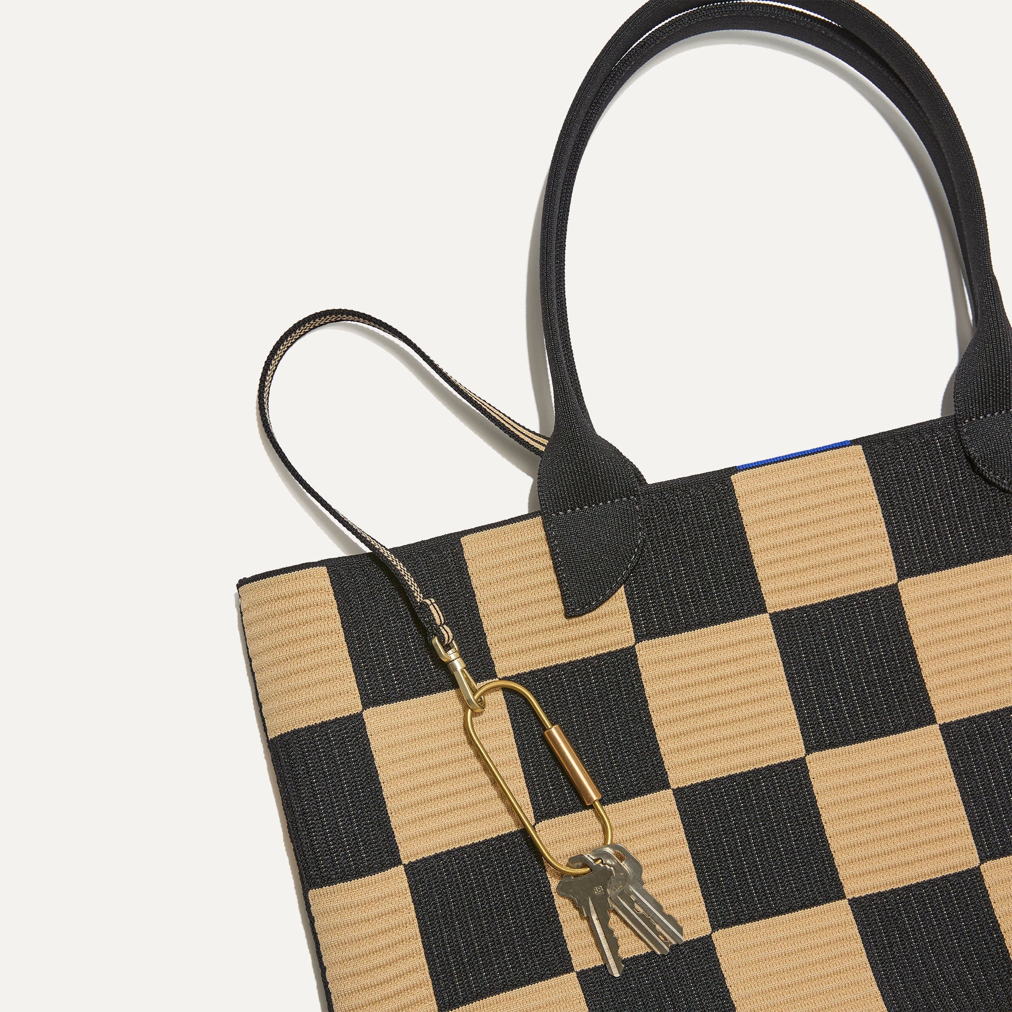The Lightweight Tote in Checker Classic | Rothy's