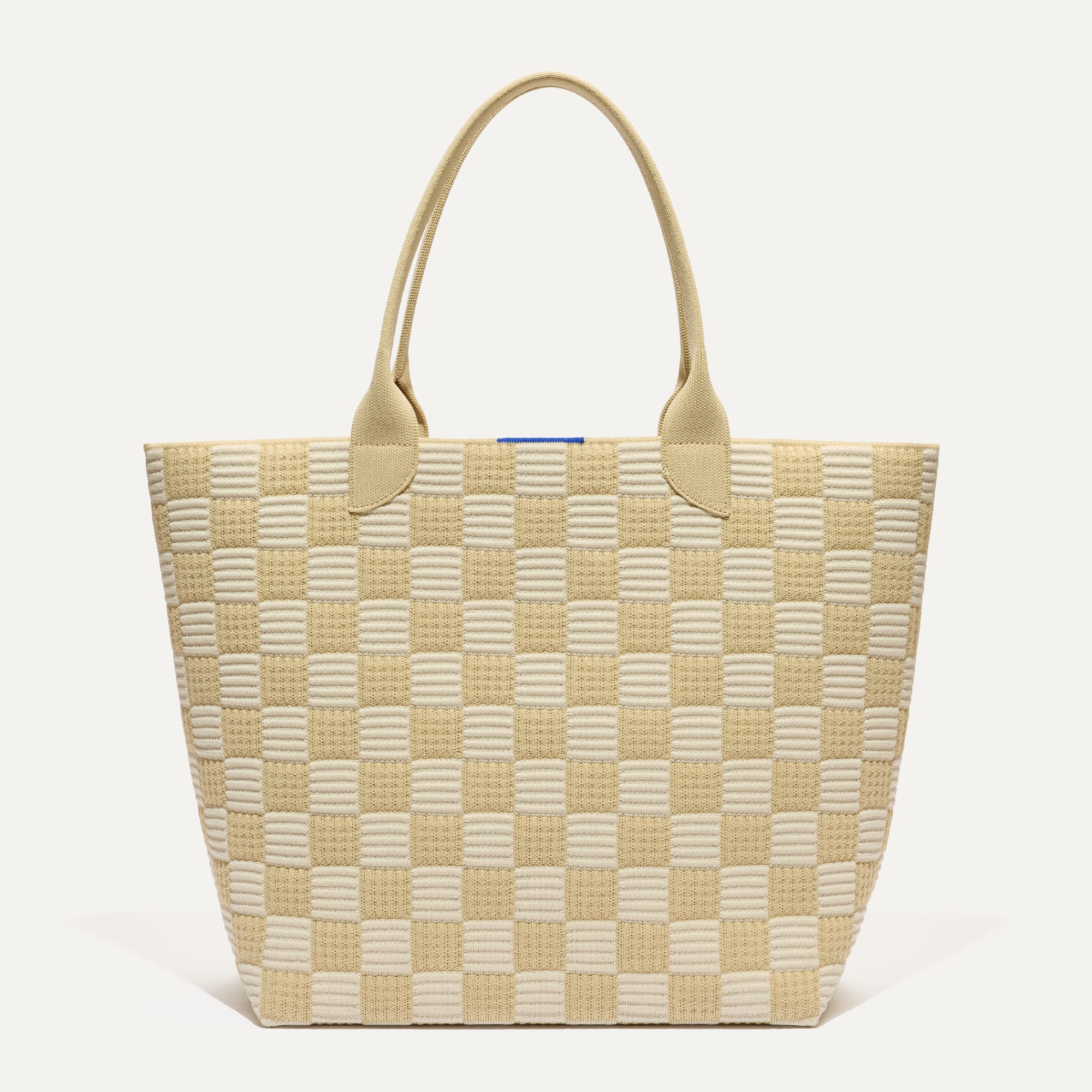 The Lightweight Tote in Checker Sand