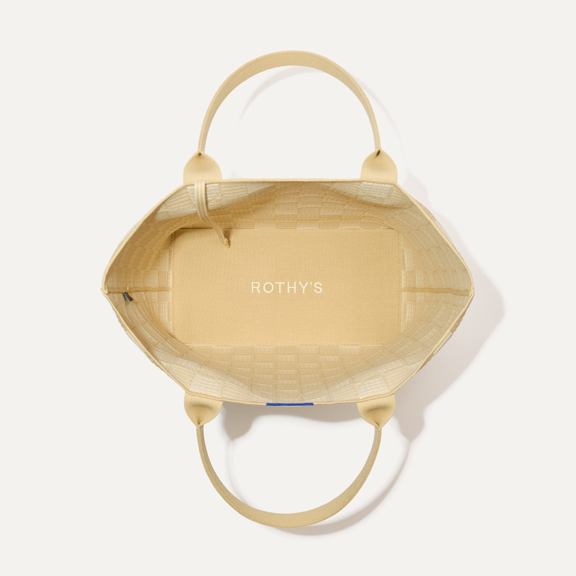 The Lightweight Tote in Checker Sand - Thumbnail 2