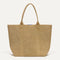 PDP |The Lightweight Tote in Golden Perf shown from the front. 