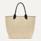PDP |The Lightweight Tote in Ivory Carnation shown from the front. 