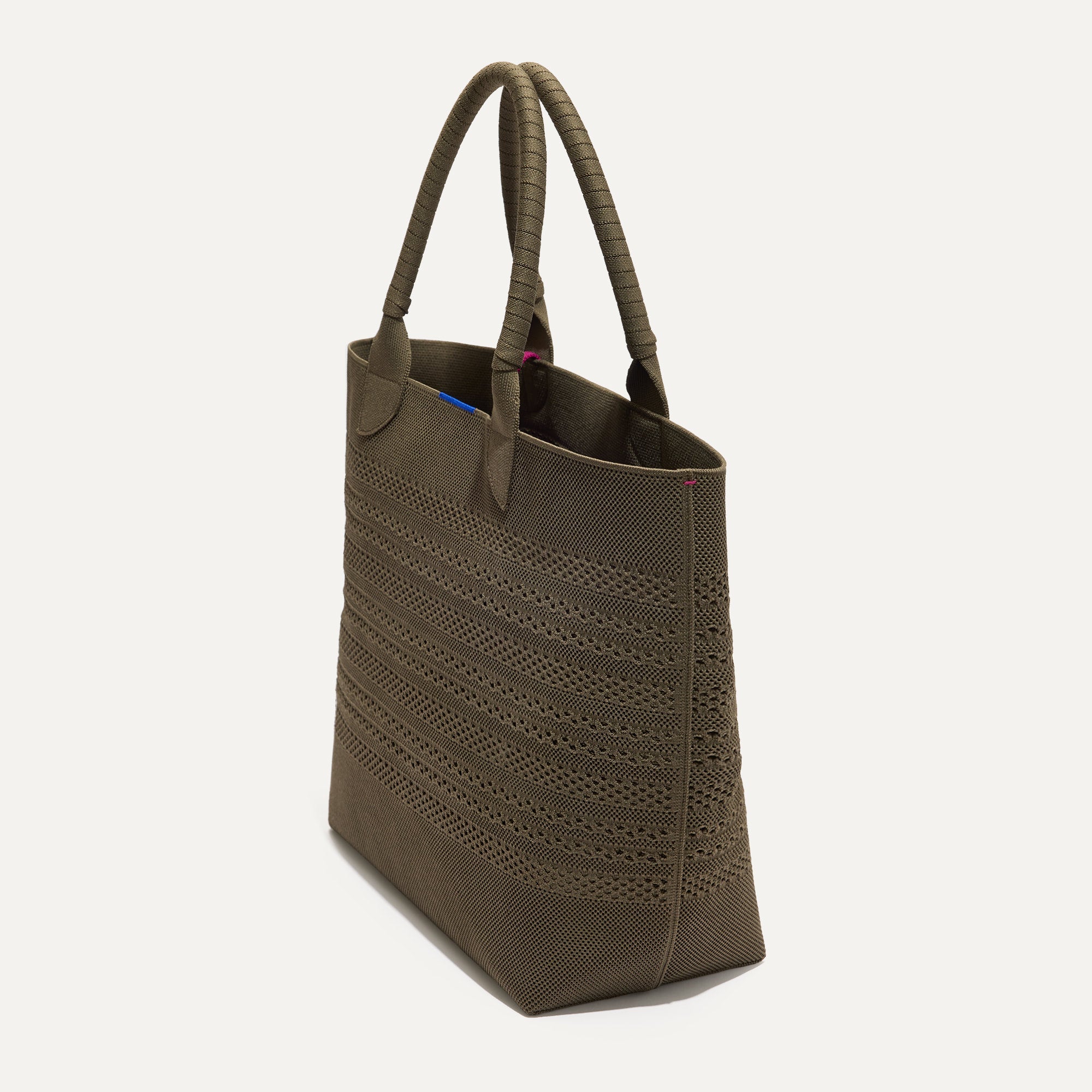 The Lightweight Tote in Safari Crochet