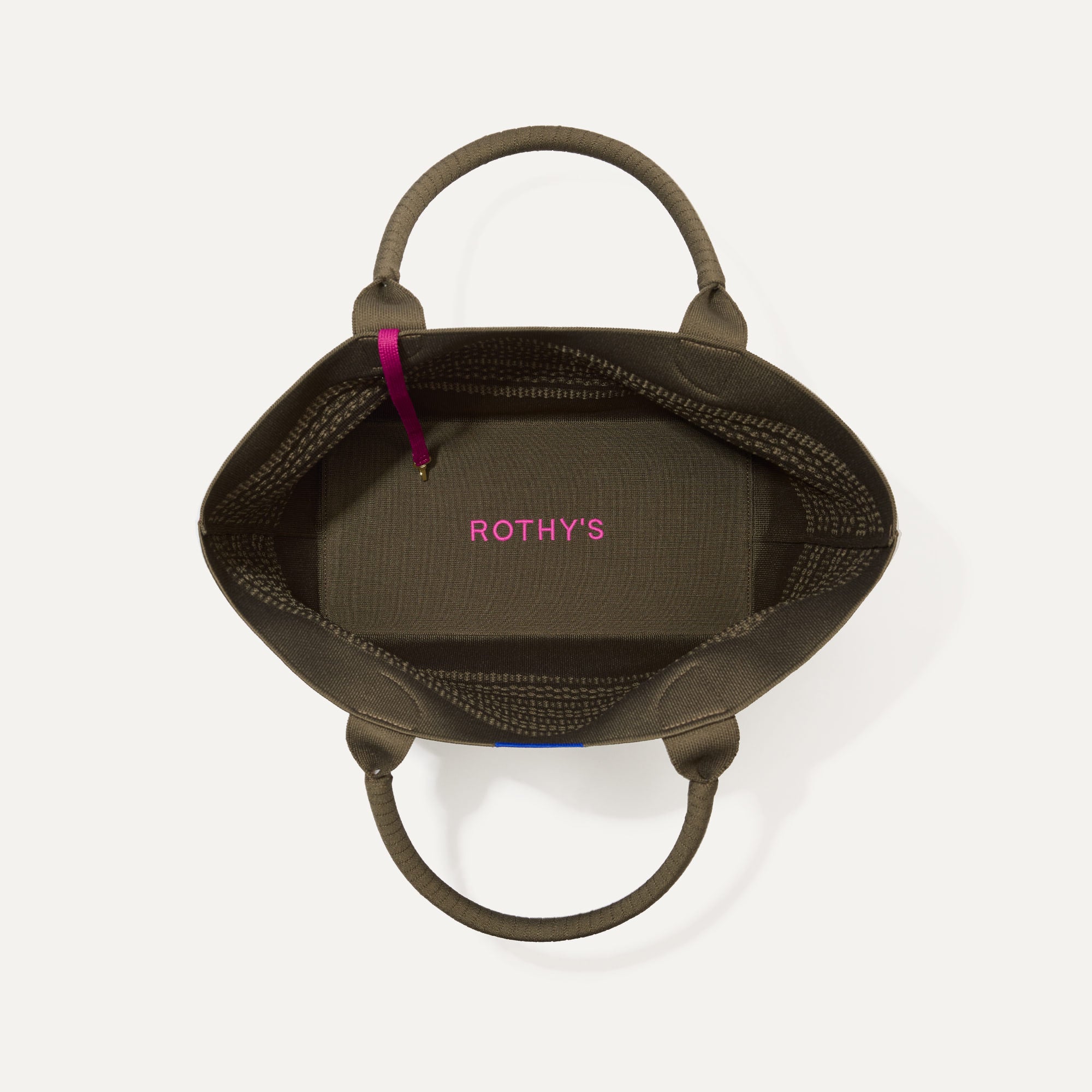 The Lightweight Tote in Safari Crochet - Thumbnail 4