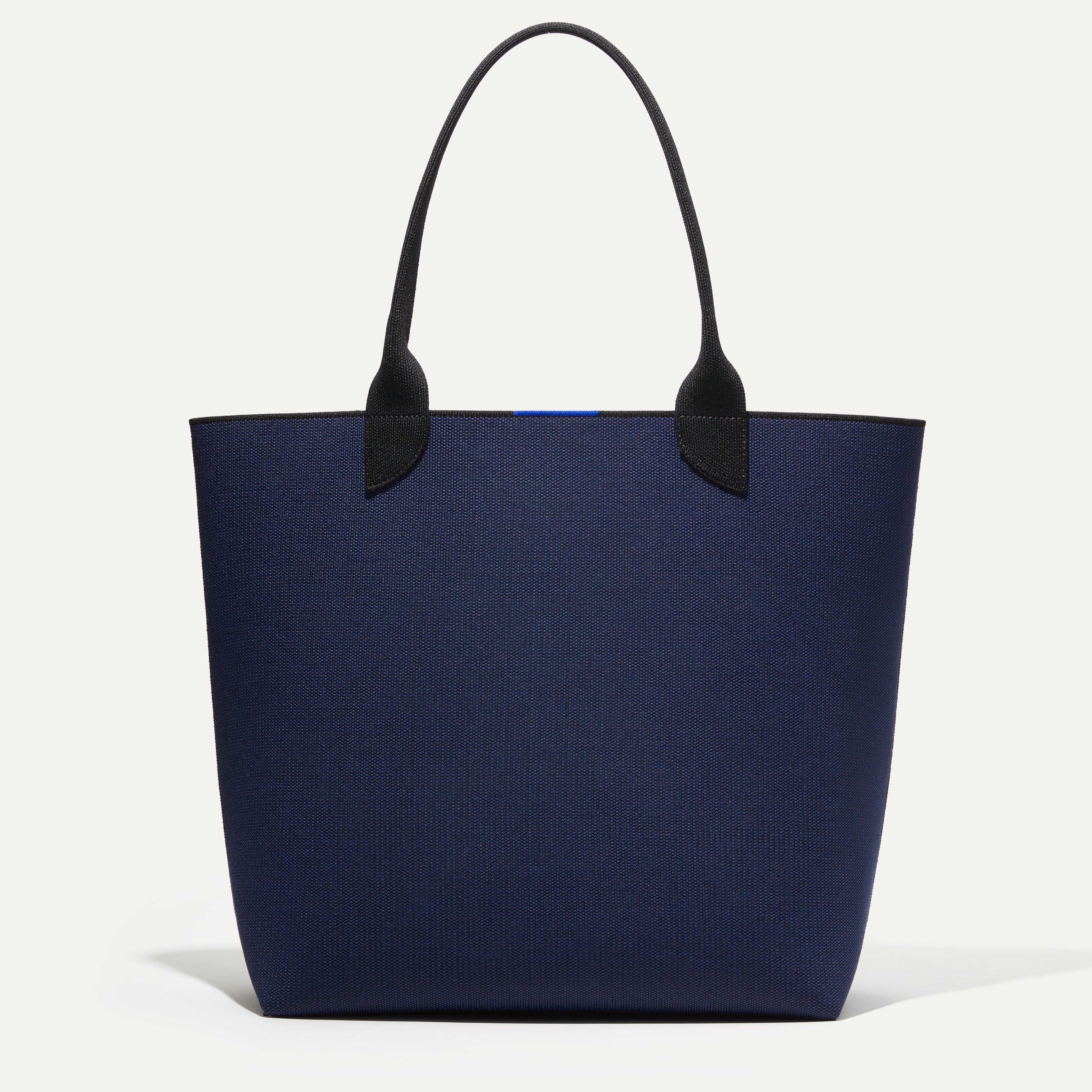 The Lightweight Tote in Sapphire and Onyx | Rothy's