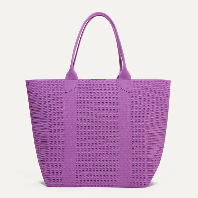 The Lightweight Tote in Summery Berry shown from the front. 