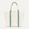 PDP |The Lightweight Tote in Birdie shown from the front. 