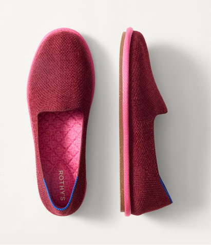 The Cruiser Mary Jane in ReVelvet Berry Pop