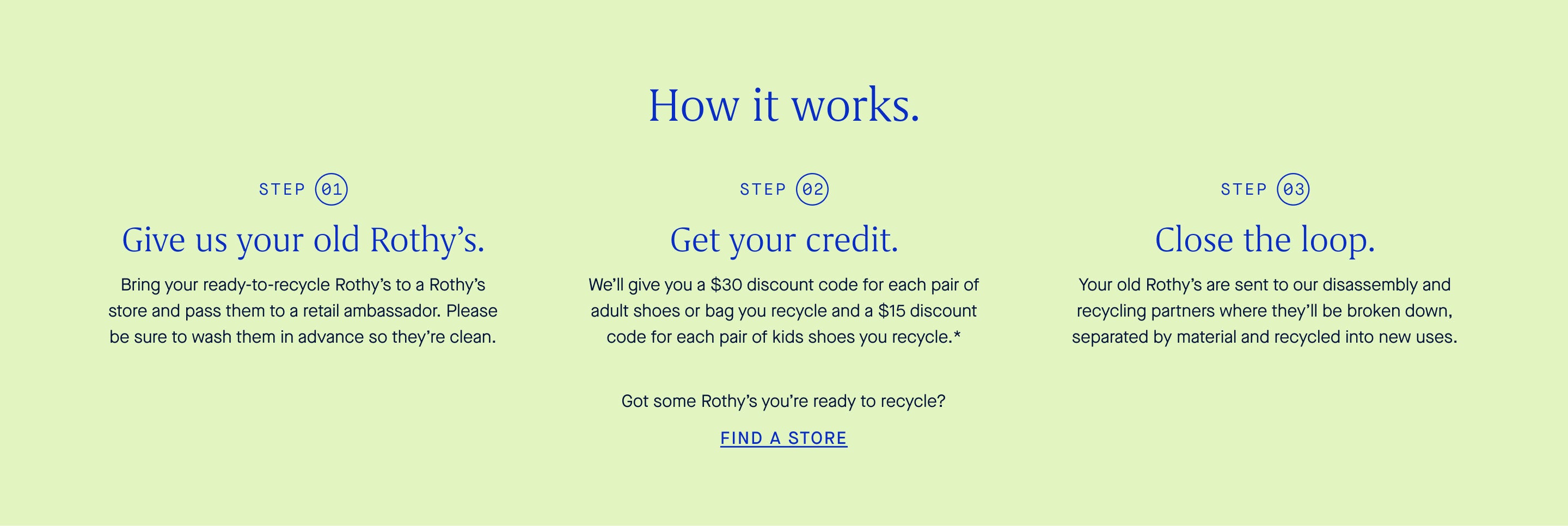 Rothys hot sale discount code