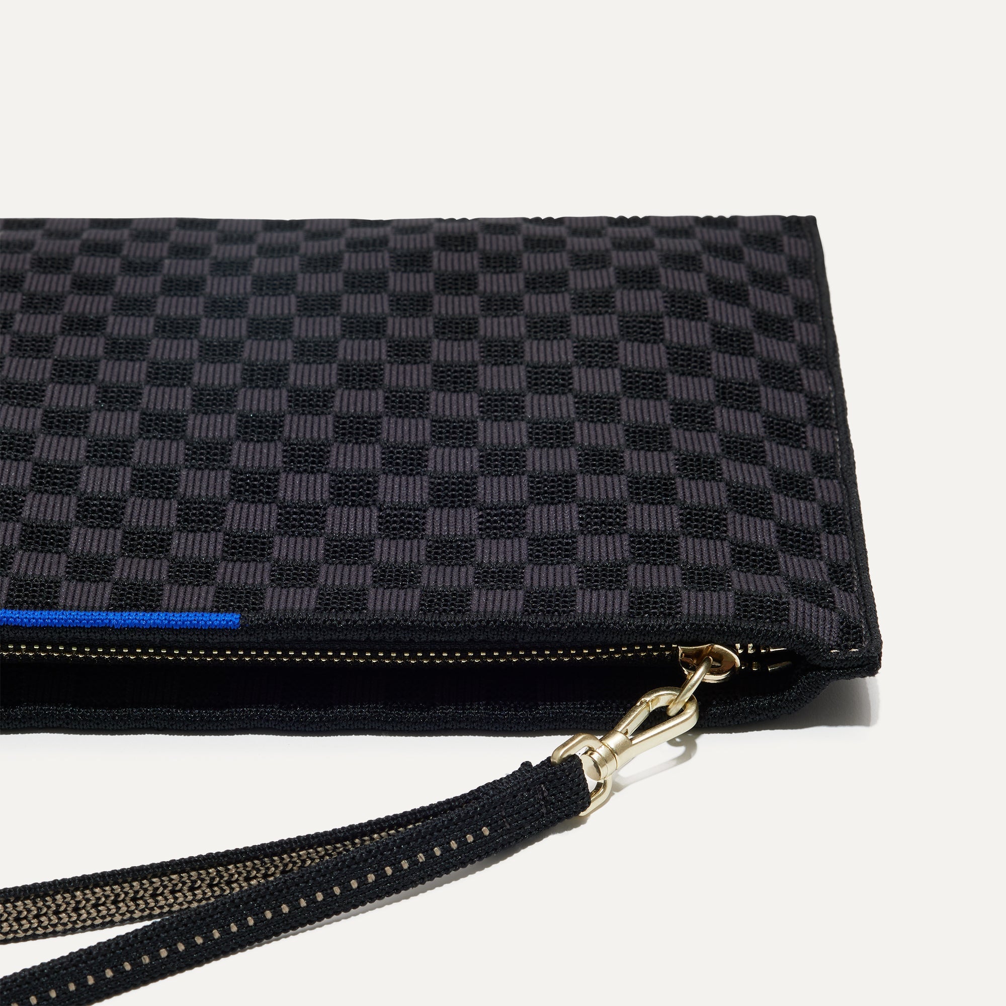 Rothy's top Black Mist wristlet