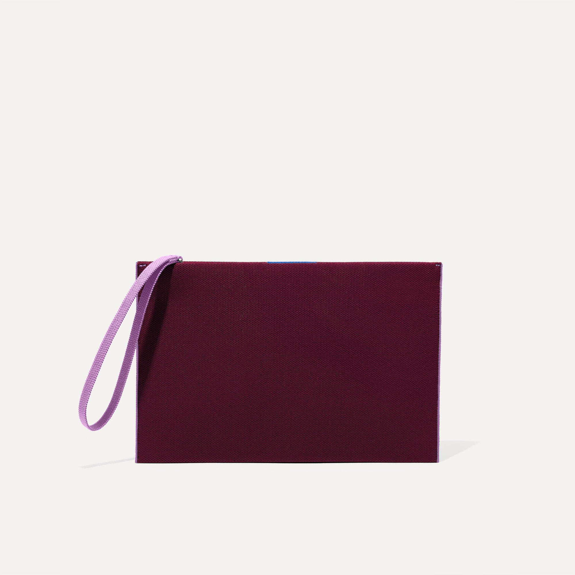 The Wristlet in Collegiate Currant | Women's Pouches | Rothy's