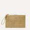 PDP |The Wristlet in Golden Perf shown from the front. 