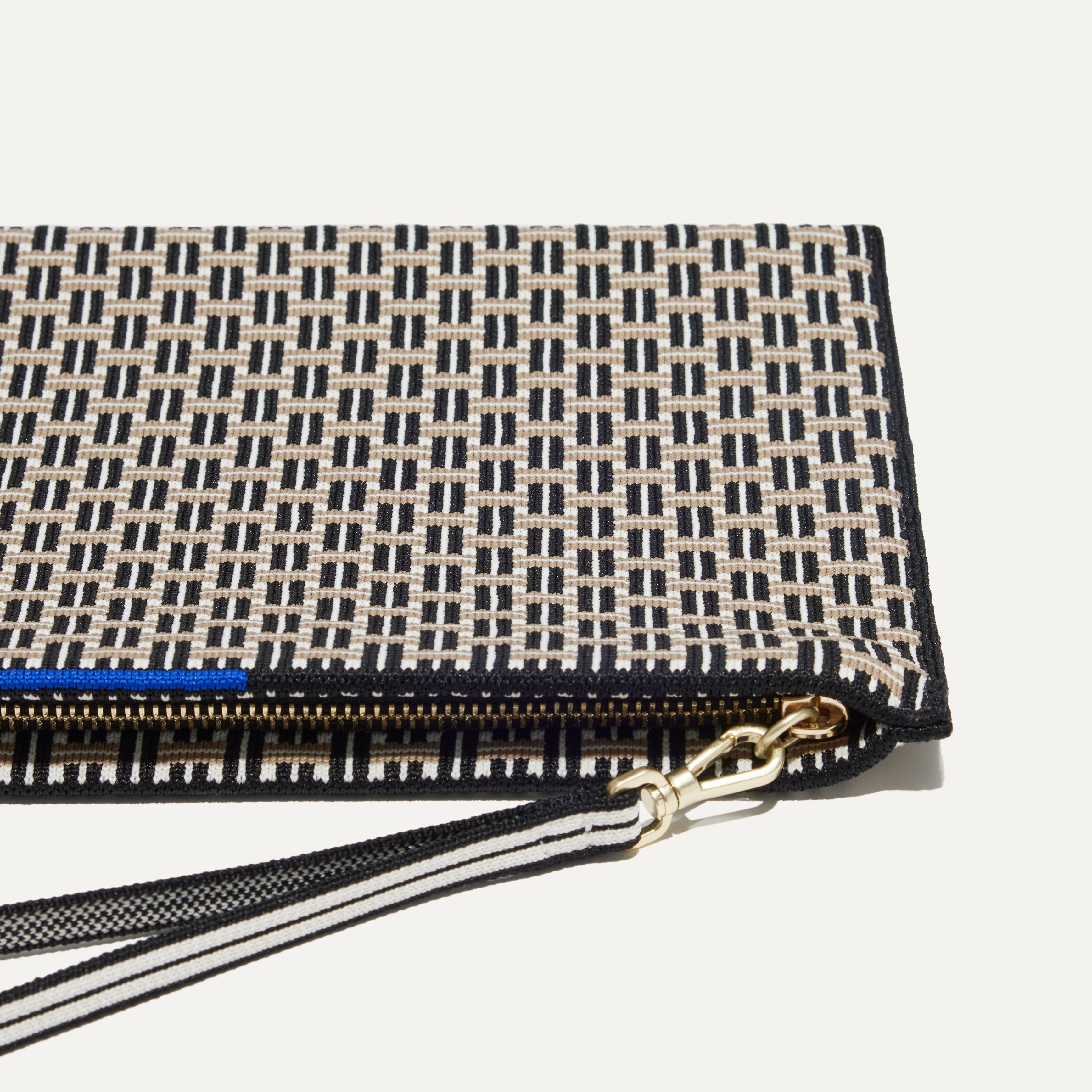 NWT, Rothy’s- The hot Wristlet, Midnight Tweed