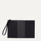 PDP |The Wristlet in Shadow Black shown from the front