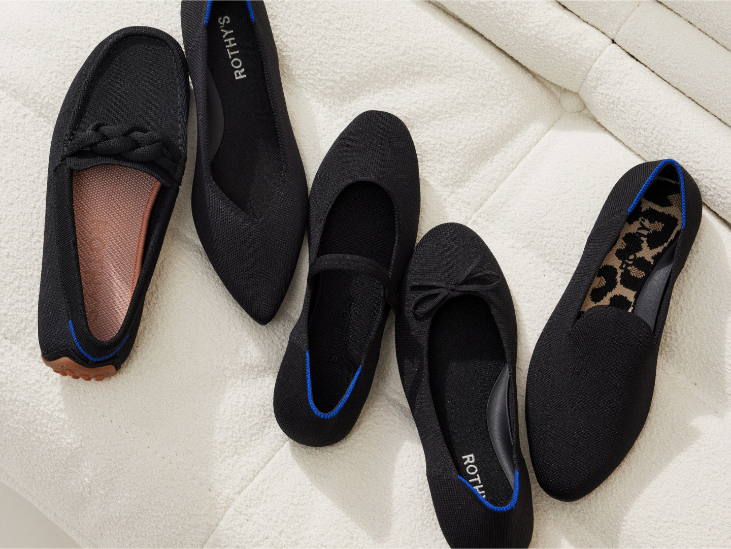 Rothyâs: Washable Shoes and Bags Made with Recycled Materials | Rothy's