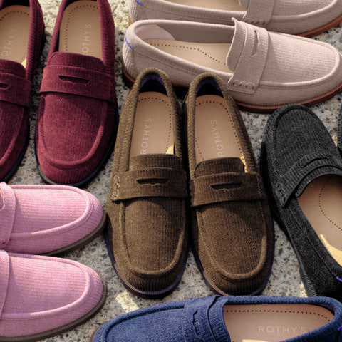 The Flat | Women's Round Toe Flats | Rothy's