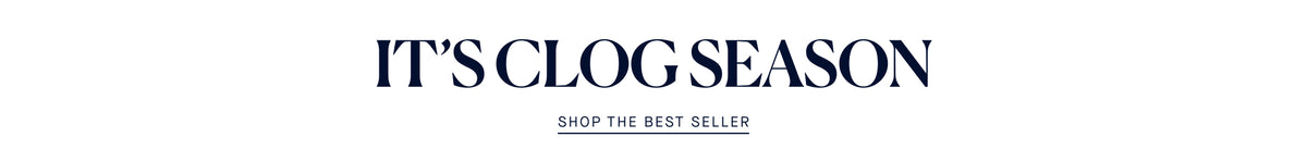 it's clog season. shop the best seller