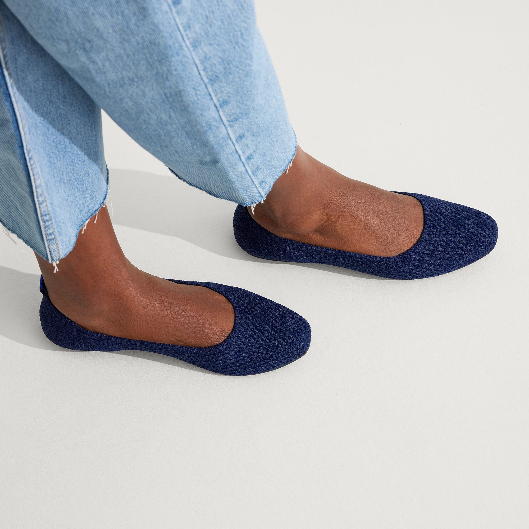 Brand popular New! Rothy’s Navy Flats