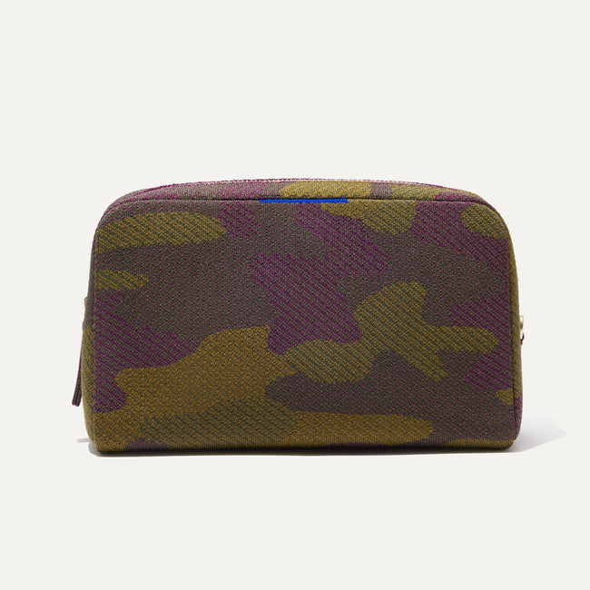 The Universal Pouch in Legacy Camo shown from the front.