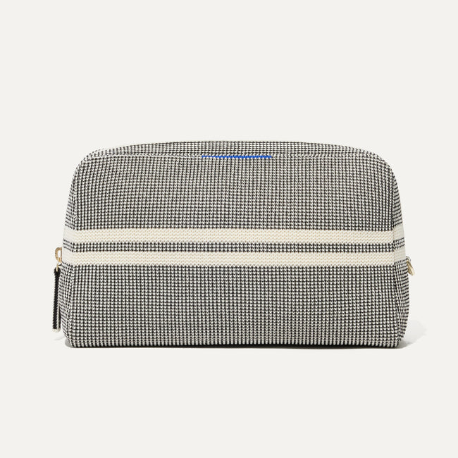 The Universal Pouch in Polar Stripe shown from the front.
