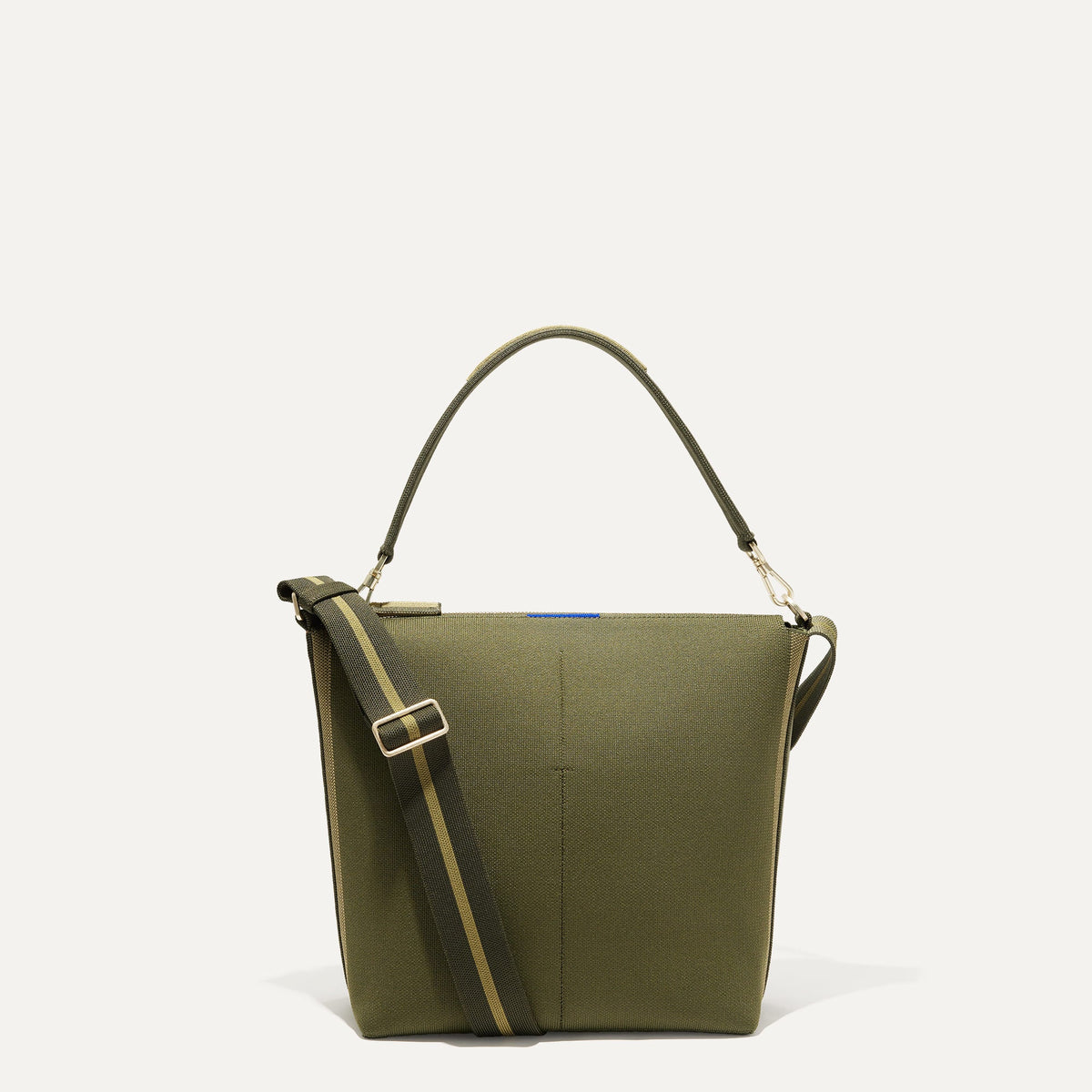 The Mini Zip Bucket in Cypress | Mini Bucket Bag Purses | Rothy's