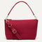 PDP |The Daily Crossbody Bag in Cranberry shown from the front.