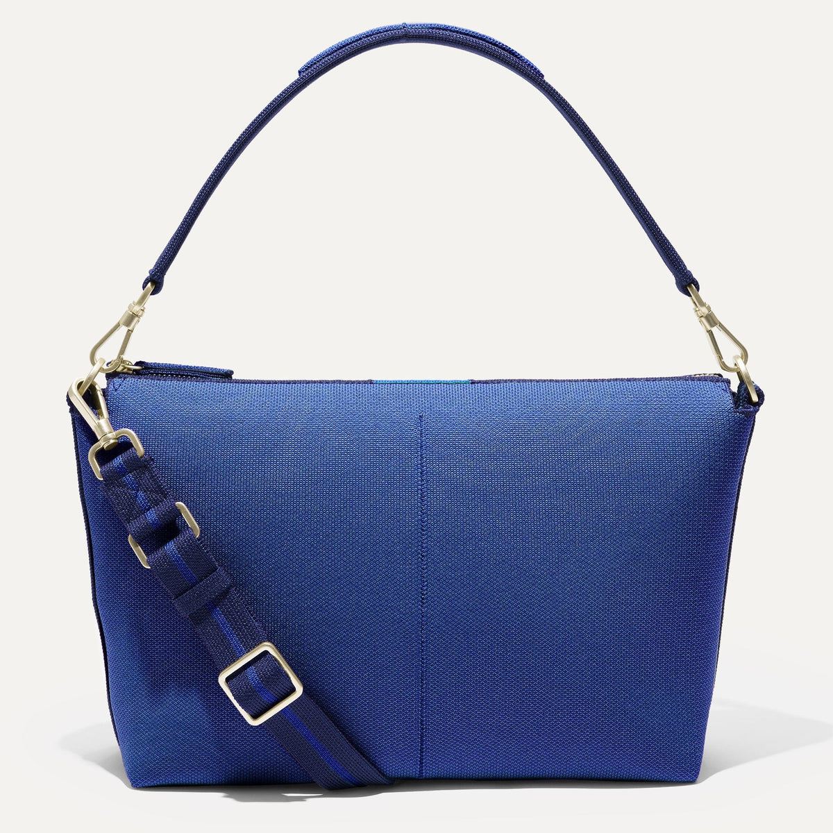 The Daily Crossbody in Varsity Blue Small Crossbody Messenger Bags