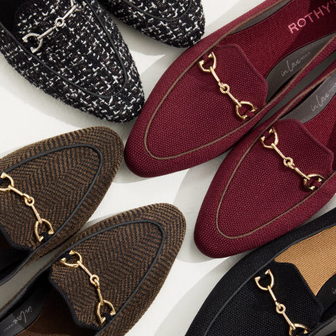 The Square Mary Jane - Gardenia