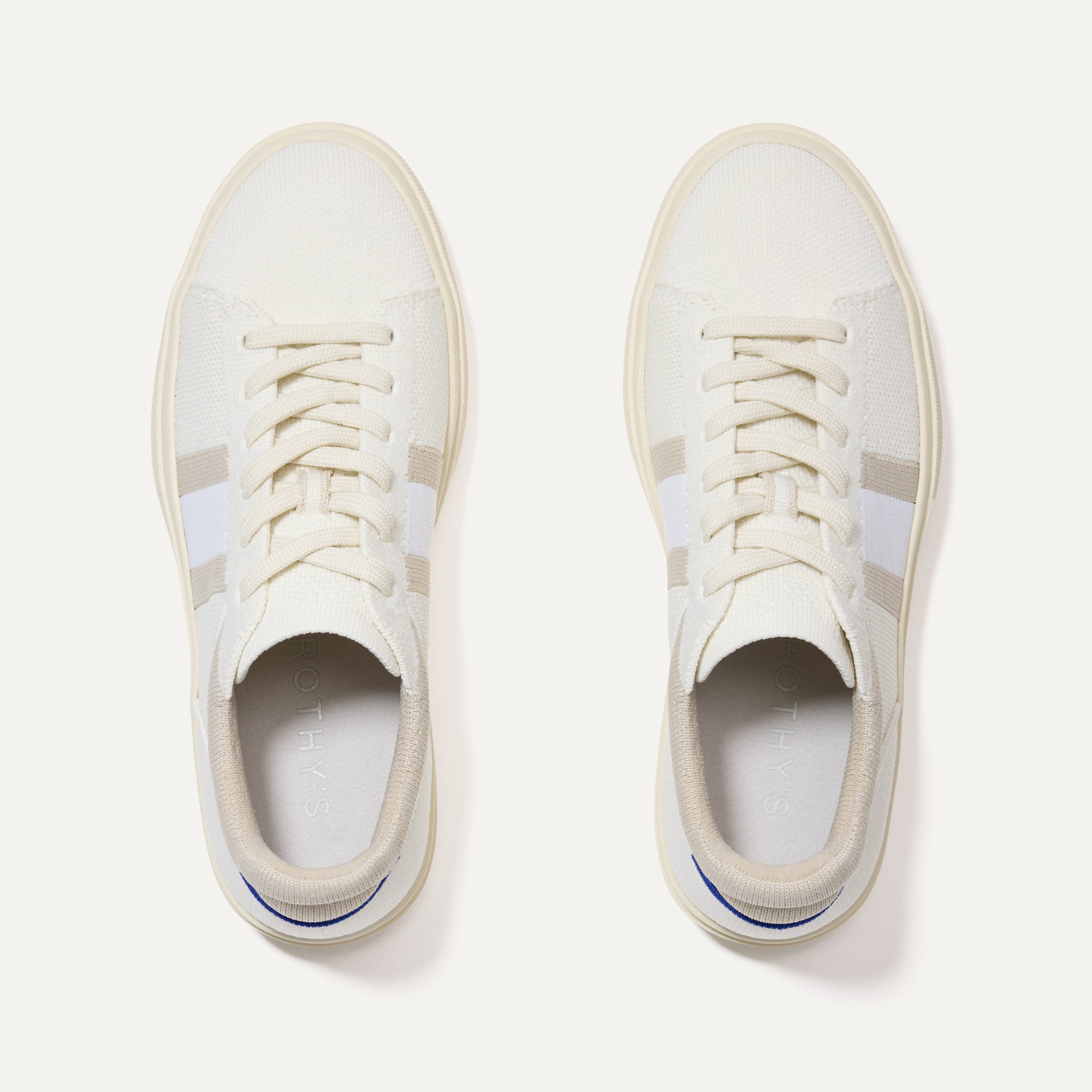 Rothy’s The RS02‎ Sneaker Courtside White Women’s 15.5 Men’s 14 Rothys Courtside Collection Review main image 3