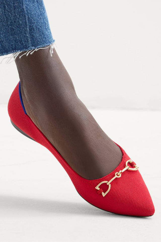 Close up image of The Double Bit Point II in Red Crisp.