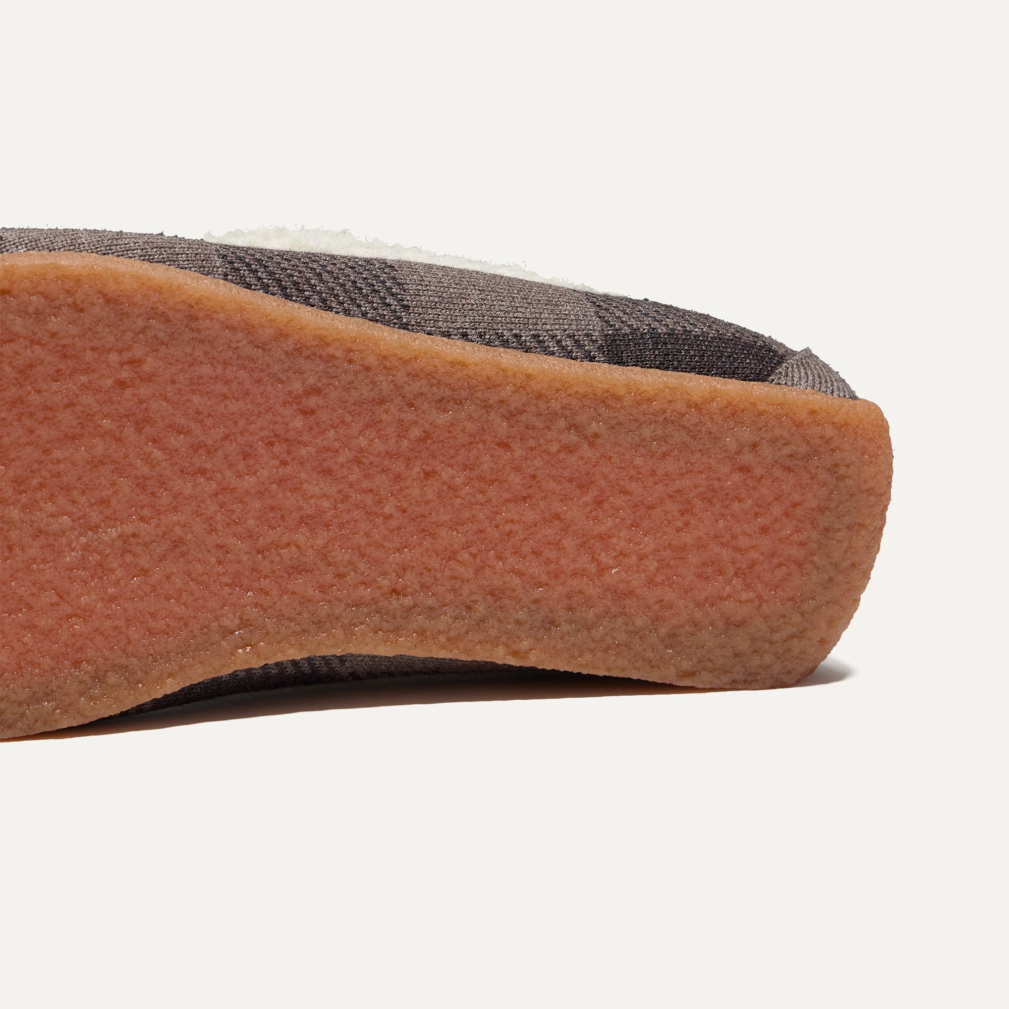 The Men's Slipper in Brown Buffalo Check Rothy's