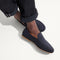 hover | Model wearing The Ravello Loafer in Navy.