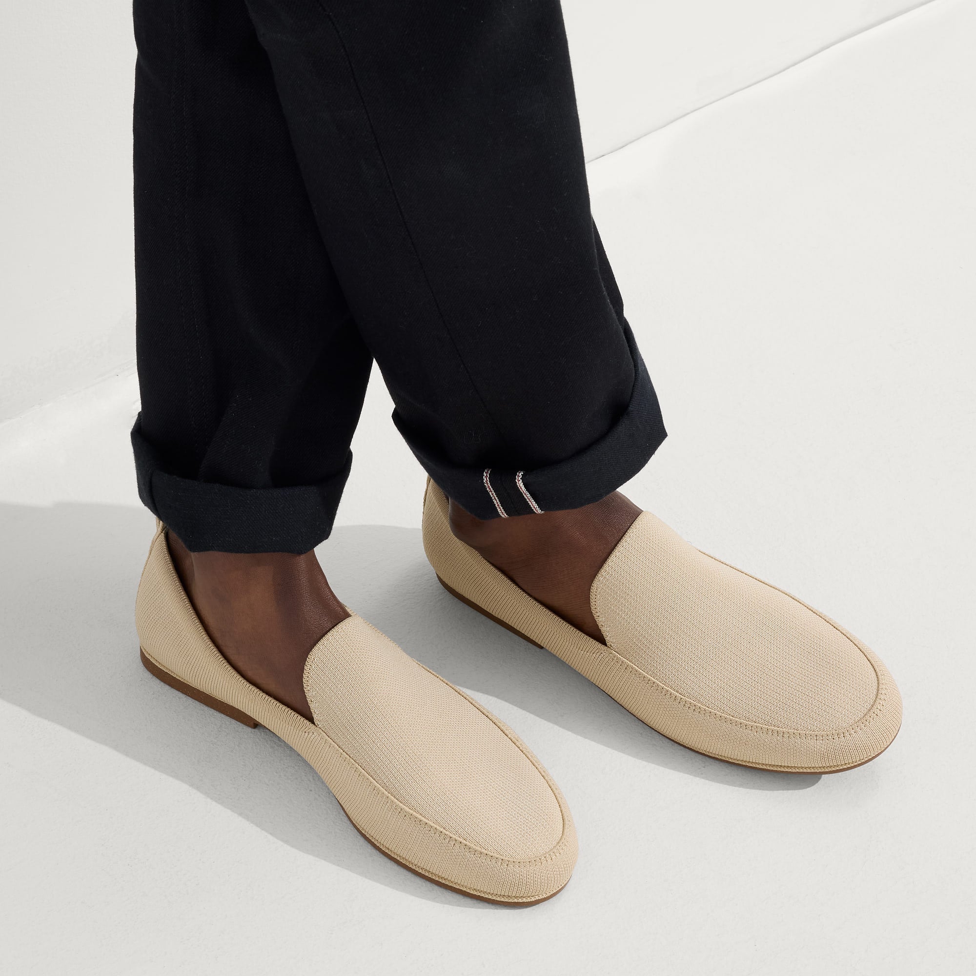 NWOT Rothy’s Ravello Loafers The Ravello Loafer in Navy | Men main image 3