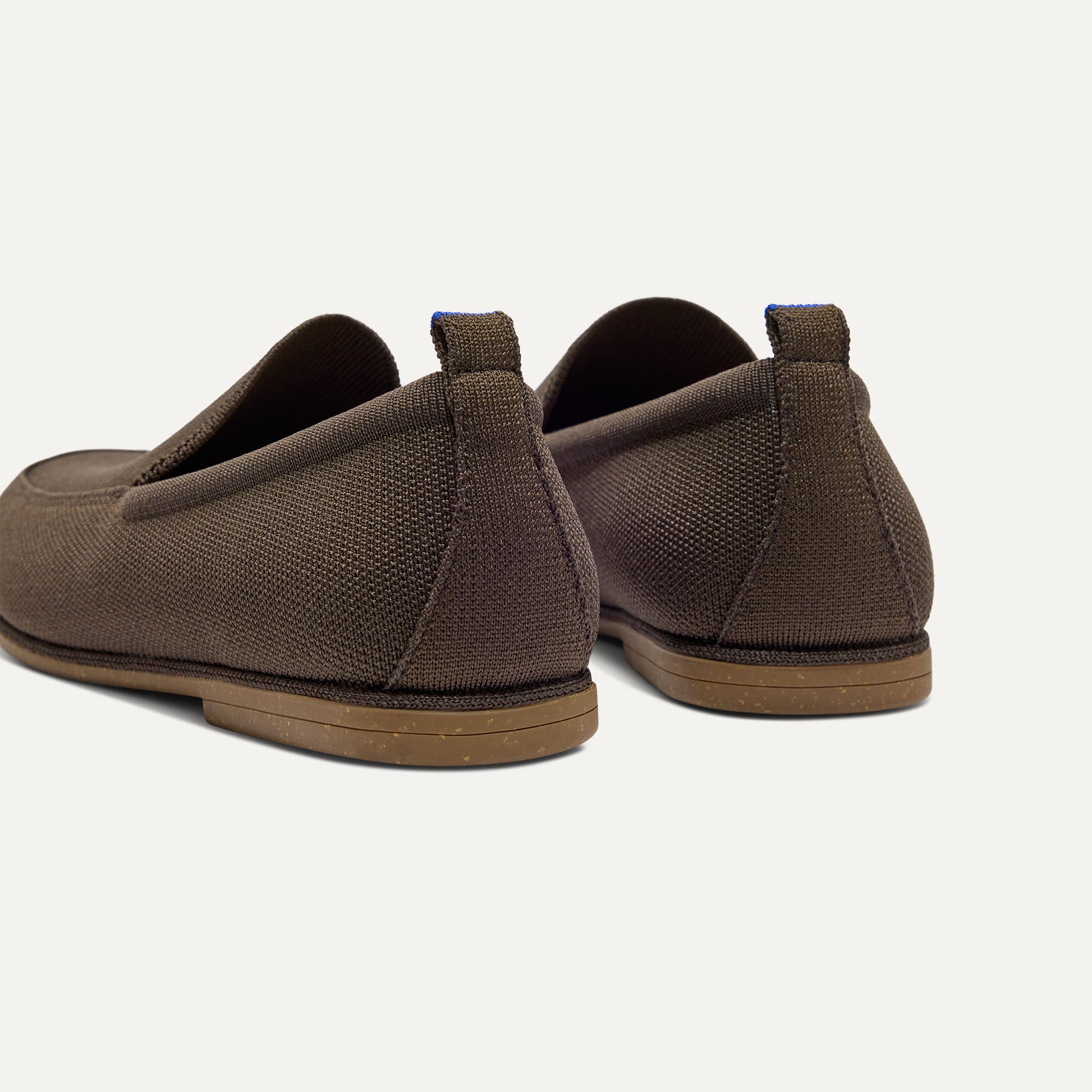 Rothy\'s Portobello Brown Tan The Ravello Slip On Loafer Sneaker- 8 US The Ravello Loafer in Faded Brown | Men main image 2