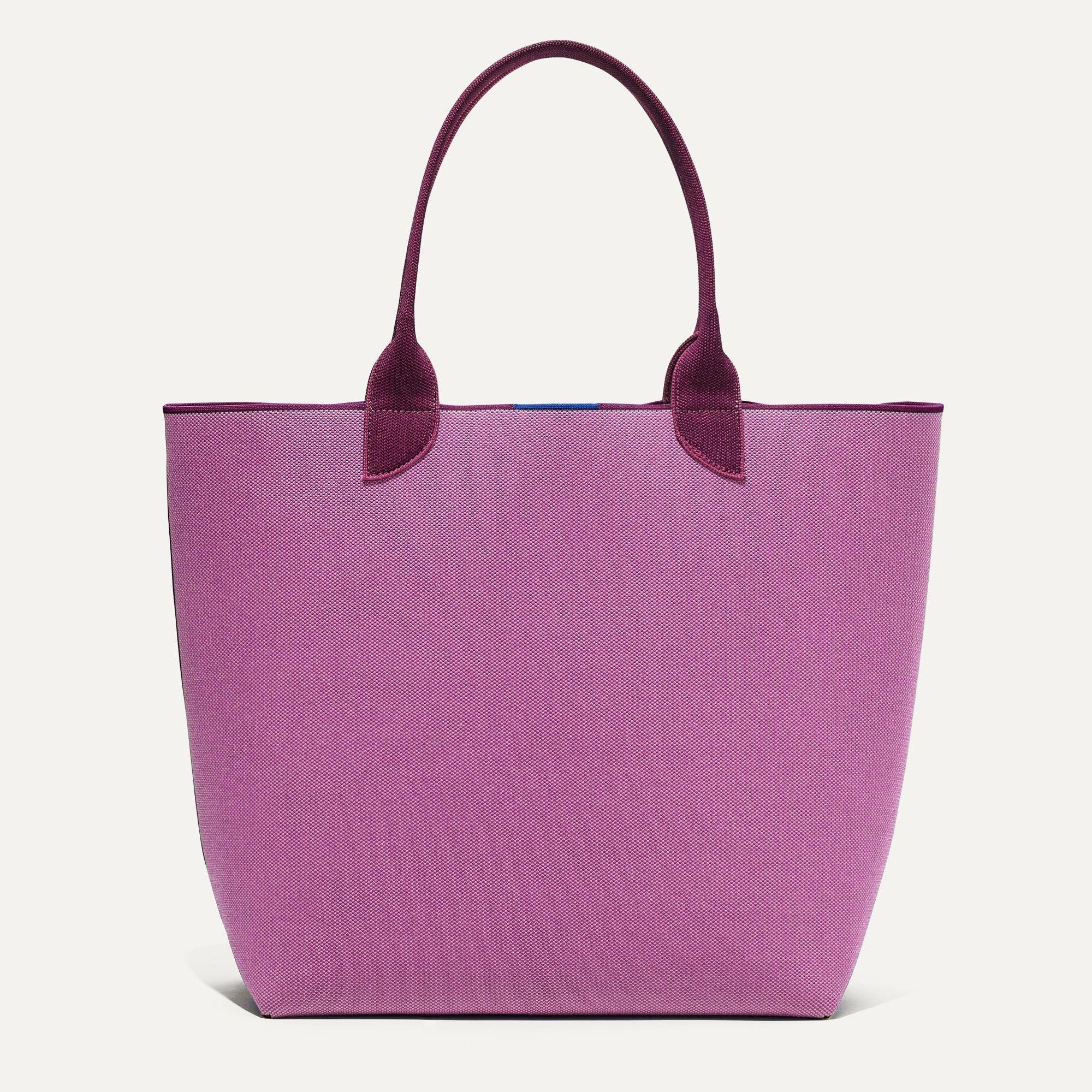 Shop Longchamp Woven Canvas Basket Bag