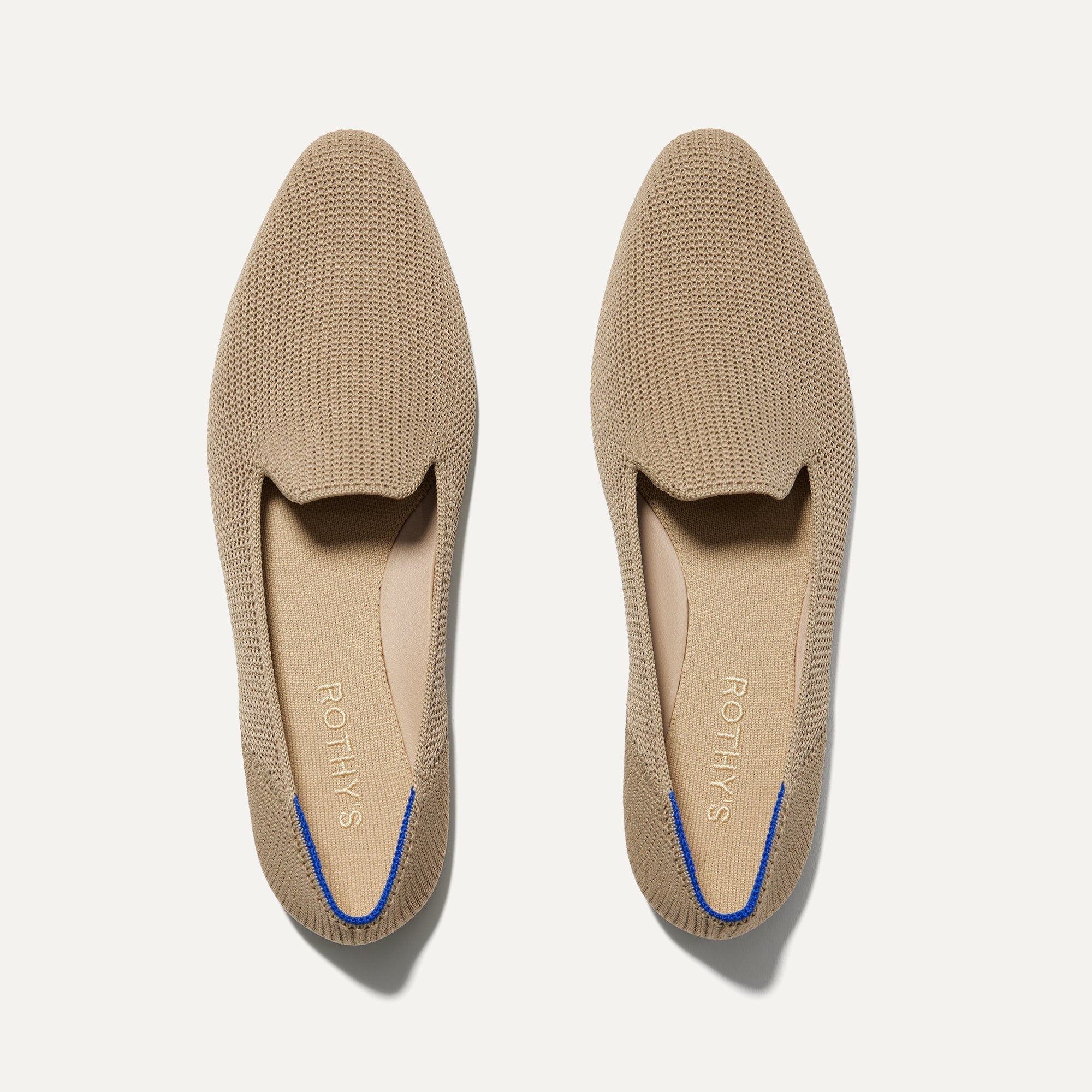 The Almond Loafer - Khaki