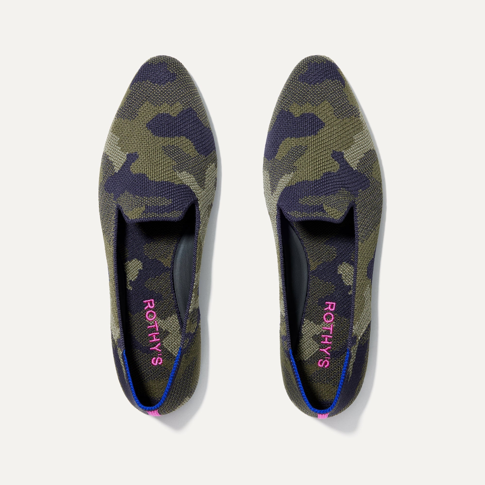 Rothys olive best sale camo point