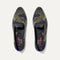 The Almond Loafer in Spruce Camo shown from the top. 