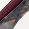 The sole of The Almond Demi in Black Cherry shown in diagonal view. 