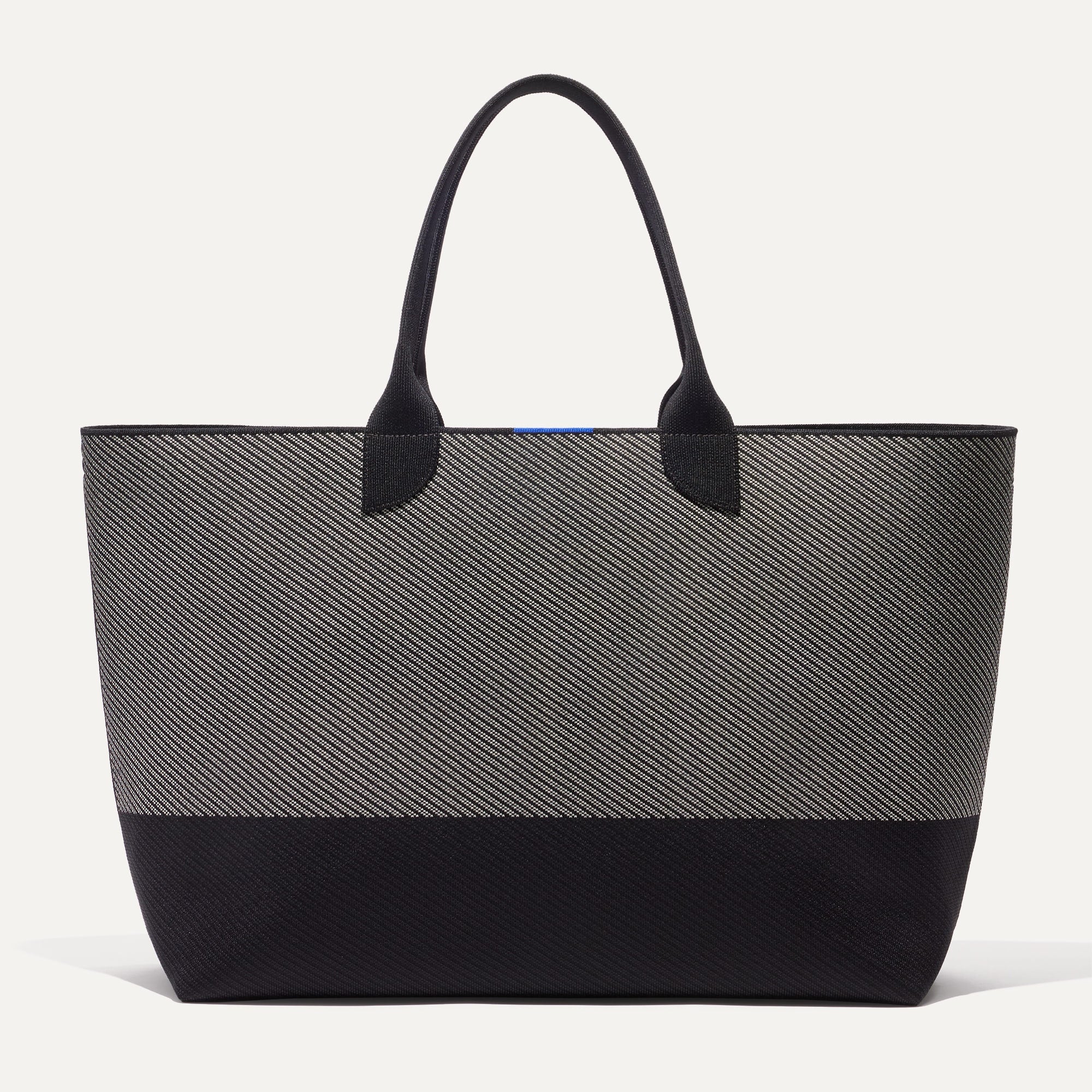 M light gray shopper bag