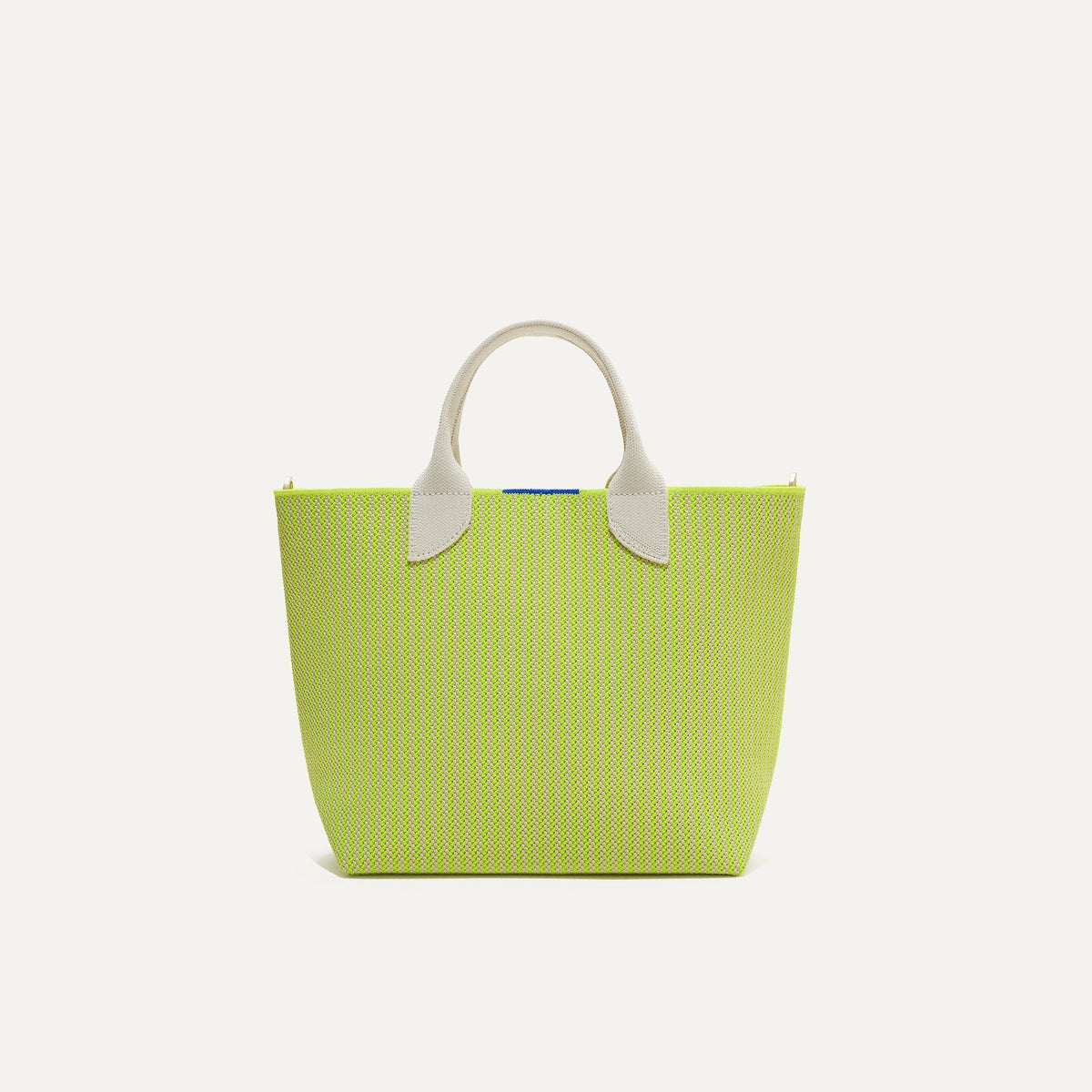 Small Tote Purse in Chartreuse | Rothy's