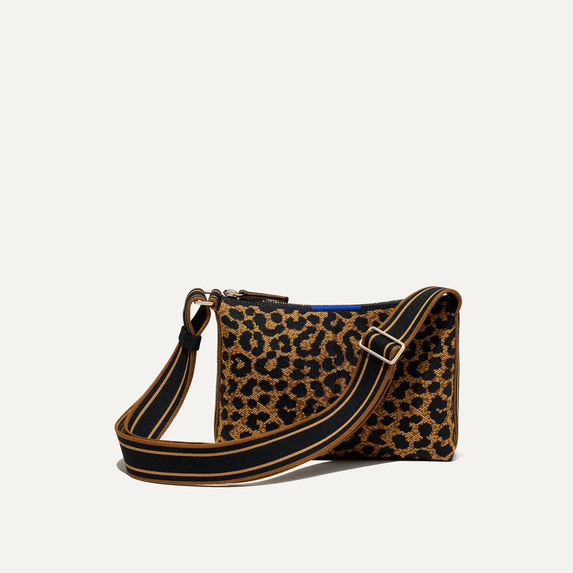 The Casual Crossbody Classic Leopard Bags & Accessories | Rothy's