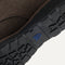 Close up of the outsoles of The Chukka Boot in Umber, with raised grooves for added traction. 