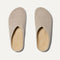 The Casual Clog in Dove shown from the top. 