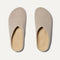 The Casual Clog in Dove shown from the top. 