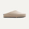 The Casual Clog in Dove shown from the side. 