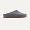 The Casual Clog in Mountain Grey shown from the side.